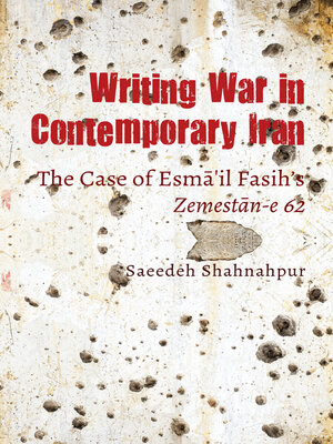cover image of Writing War in Contemporary Iran